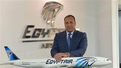  محمد موسى رئيسًا لمصر للطيران للخطوط الجوية 