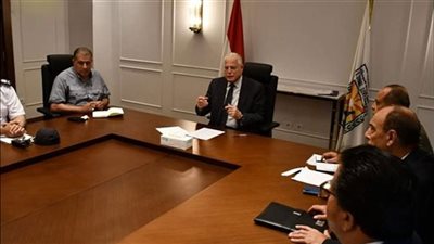 محافظ جنوب سيناء يترأس اجتماع مناقشة استعدادات امتحانات شهادة الثانوية العامة
