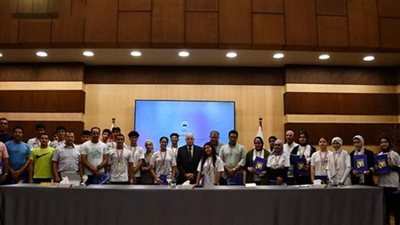 محافظ جنوب سيناء يُكرم بعثة مديرية الشباب والرياضة