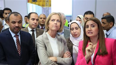 سفيرة النرويج: ندعم جهود مصر لتحقيق التنمية الاقتصادية 