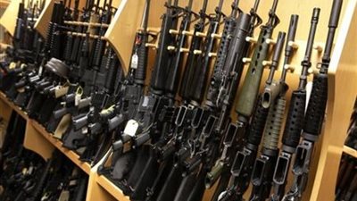  الداخلية تضبط 188 قطعة سلاح نارى خلال حملة مكبرة بالمحافظات