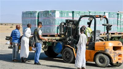 وصول الطائرة الإغاثية الـ 11 من الجسر الجوي السعودي إلى بورتسودان 