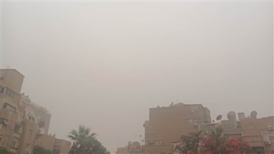 اللون الأصفر يغزو سماء القاهرة الكبرى والمحافظات