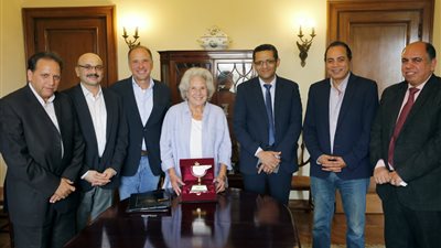 الصحفيين توقع بروتوكول تعاون مع مؤسسة 