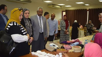 ورشة تدريبية لمنتجى الحرف اليدوية بالغردقة