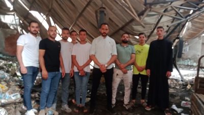 ضحايا حريق مخزن مواد غذائية بطوخ .. نتمنى مساعدة محافظة القليوبية والتضامن 