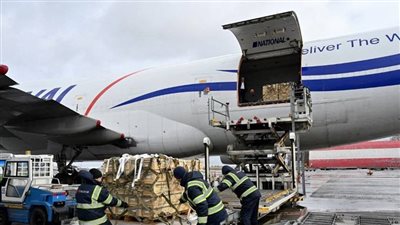 حزمة مساعدات أمريكية ضخمة في طريقها لأوكرانيا