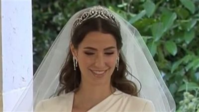 منح عروس ولي العهد الأردني لقب أميرة 