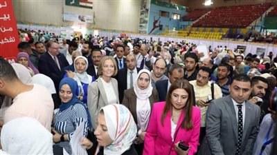 فعاليات ملتقى توظيف الشباب 