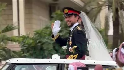 لقطات حصرية من حفل زفاف الأمير الحسين ورجوة آل سيف (خاص)