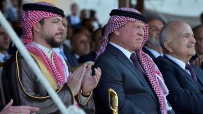 حفل زفاف ولى العهد الأردنى.. تعرف على أكلة المنسف 