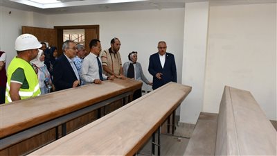 افتتاح مبنى الحاسبات والمعلومات بجامعة قناة السويس سبتمبر المقبل