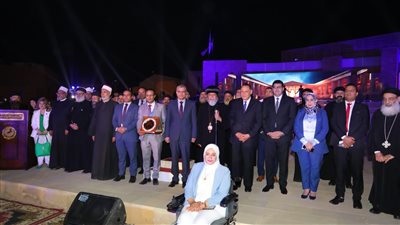 احتفالية الشرقية في ذكرى دخول العائلة المقدسة بمنطقة تل بسطا بالزقازيق