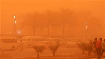 الزراعة تحذر من عاصفة قوية بعد صلاة الجمعة