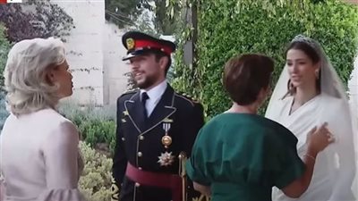 مشاهد من حفل الزواج الملكي في العاصمة الأردنية عمان (فيديو)