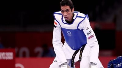 أولمبياد باريس 2024.. سيف عيسي يودع دورة الألعاب الأولمبية بعد هزيمة بطل الدنمارك 