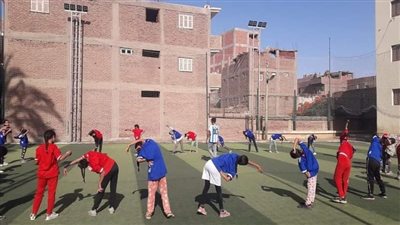 شباب ورياضة سوهاج تواصل تدريبات مشروع 