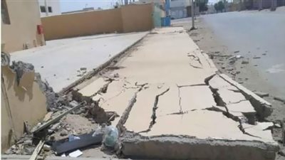 إصابة 4 أشخاص في انهيار جزئي لسور منزل قديم بالشرقية