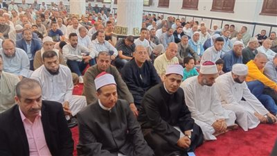 افتتاح مسجدين بكفر الشيخ بالجهود الذاتية