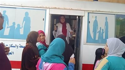   محافظ الإسكندرية: استمرار تكثيف القوافل الطبية المجانية بنطاق الأحياء 