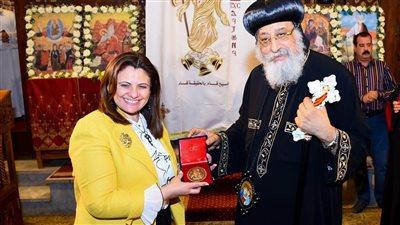  وزيرة الهجرة: نقدم هدية للعالم في السياحة الدينية وهو مسار العائلة المقدسة