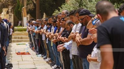 5 آلاف فلسطيني فقط يتمكنون من صلاة الجمعة بالمسجد الأقصى