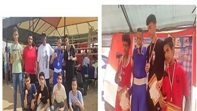 لاعبو بنى سويف يفوزون بالمراكز الأولى في الملاكمة 