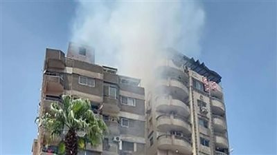 إخماد حريق اشتعل بشقة سكنية في الهرم