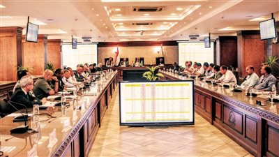 محافظ الجيزة يتابع نسب التنفيذ النهائية للخطة الاستثمارية للعام المالي 2022/ 2023
