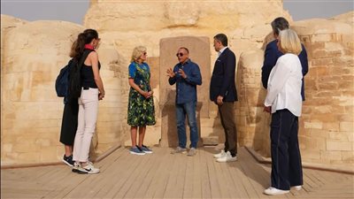 دلالات زيارة قرينة الرئيس الأمريكي لمصر والمردود العالمي