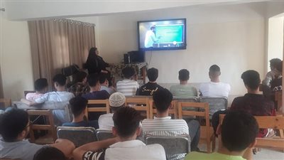 وكيل تعليم كفر الشيخ يتفقد القوافل التعليمية لطلاب الثانوية العامة 