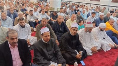 وكيل أوقاف كفرالشيخ يفتتح مسجدين بالجهود الذاتية
