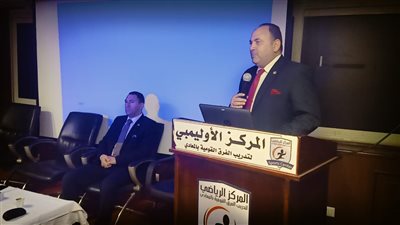 دورة تدريبية عن التغذية السليمة وأثرها في الرياضيين 