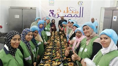 مبادرة مطبخ المصرية بالبحر الأحمر تستهدف 30 سيدة في اليوم الخامس 