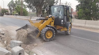 محافظ الإسماعيلية يُوجه بتكثيف أعمال النظافة ورفع المخلفات