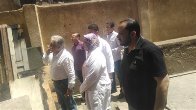 وكيل صحة الدقهلية يتفقد سير العمل بمستشفى دكرنس 