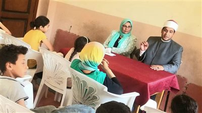 «نماذج من حياة الصحابة» ضمن لقاءات الرواق الأزهرى بكفر الشيخ 