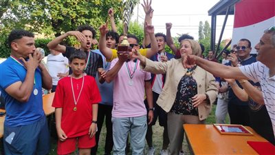 إشادة واسعة وحضور كبير.. نجاح تنظم كأس القنصلية المصرية في ميلانو