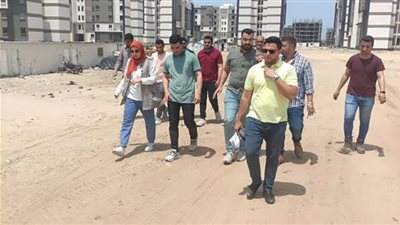 جولة تفقدية بمحطة تحلية مياه البحر ومشروع سكن مصر بالمنصورة الجديدة