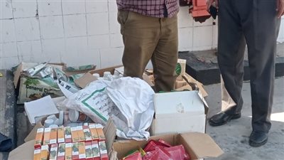 ضبط 1217 عبوة مبيدات زراعية منتهية الصلاحية بالبحيرة