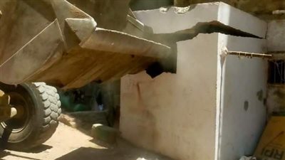 الشرقية: إزالة 49 حالة تعدي بالمرحلة الثانية بالموجة الـ 21