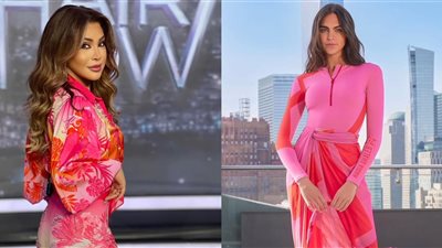 شرطة الموضة تسخر من إطلالة نوال الزغبي وتشبهها بمايوه هادية غالب|صور