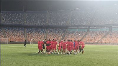 شاهد.. الوداد المغربي يختتم تدريباته الجماعية استعدادًا لمباراة الأهلى في النهائي