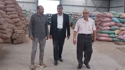 محافظ بني سويف يتابع توريد وزراعة المحاصيل الاستراتيجية وتوزيع الأسمدة