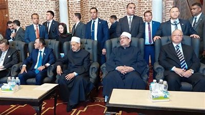 مسجد الظاهر بيبرس رمز تاريخي وإشعاع لقيم الإخاء والصداقة بين الشعبين المصري والكازاخستاني