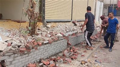 المنطقة الجنوبية لمحافظة القاهرة: استمرار حملات التصدي لمخالفات البناء بحي المقطم