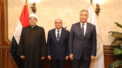 وزير العدل يشهد توقيع بروتوكول تعاون بين الوزارة وجامعة الأزهر
