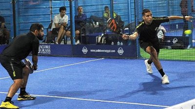 ختام قوي لفعاليات بطولة we padel البرونزية بالأسكندرية 