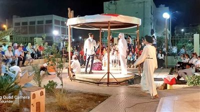 قصور الثقافة تختتم عرض 