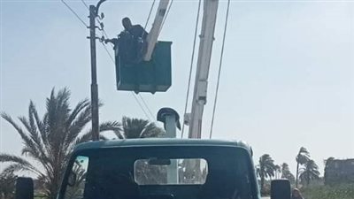 قطع الكهرباء عن قرى بياض العلالمة  الحمرايا بني سليمان أبوصالح